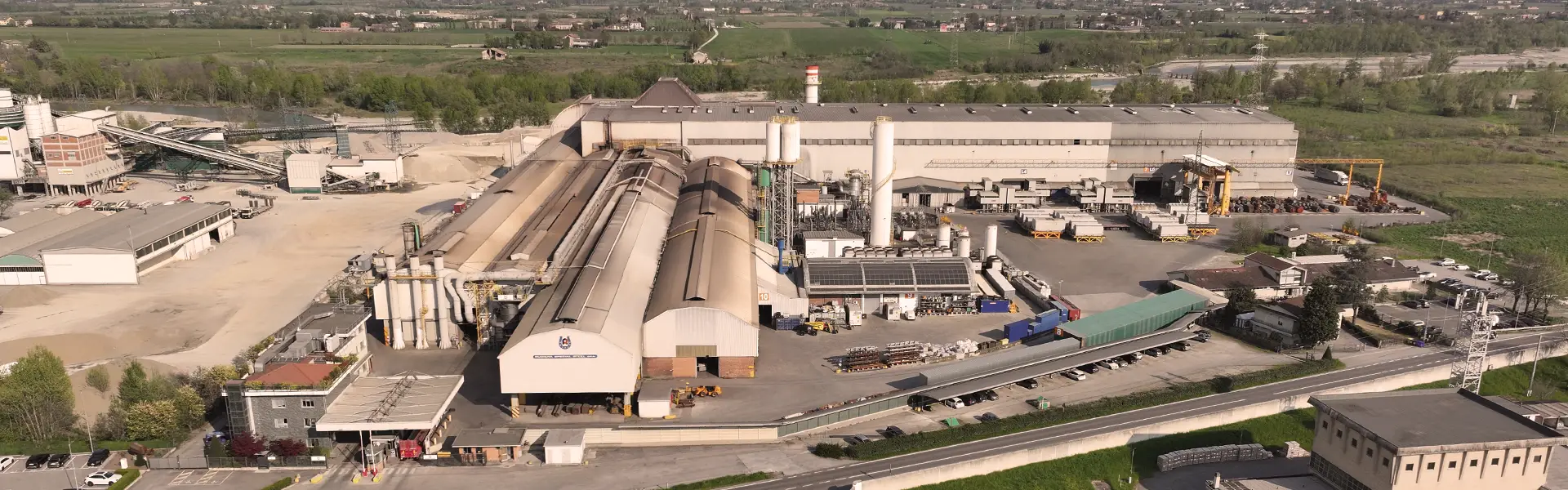 Panoramica azienda Rubiera