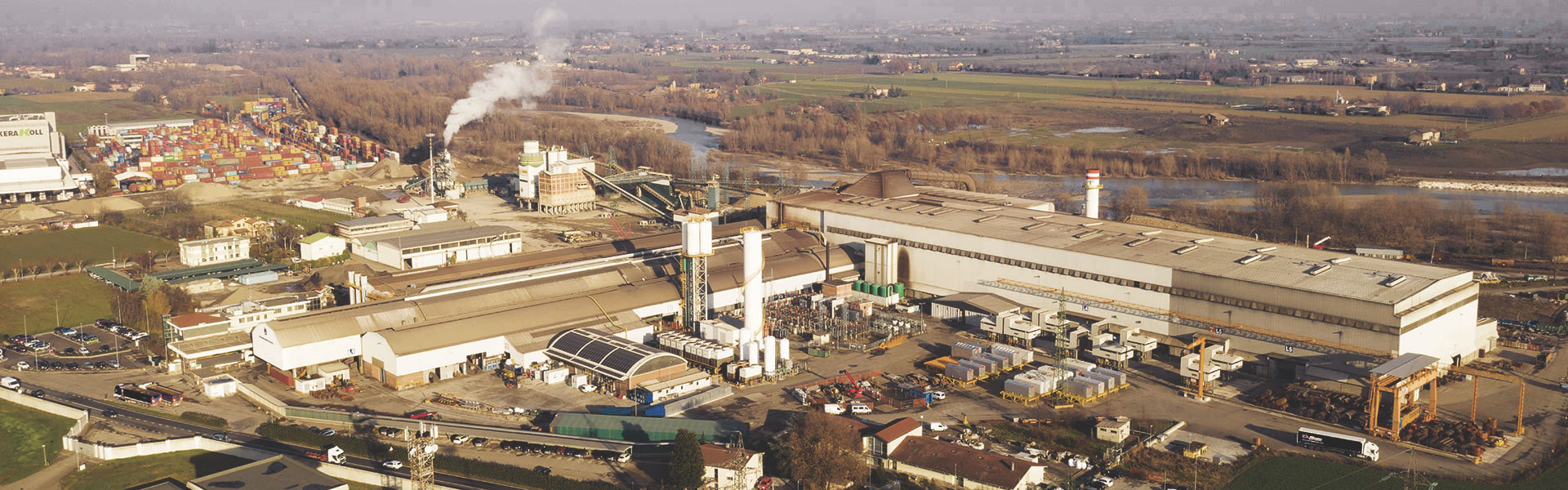 Panoramica azienda Rubiera